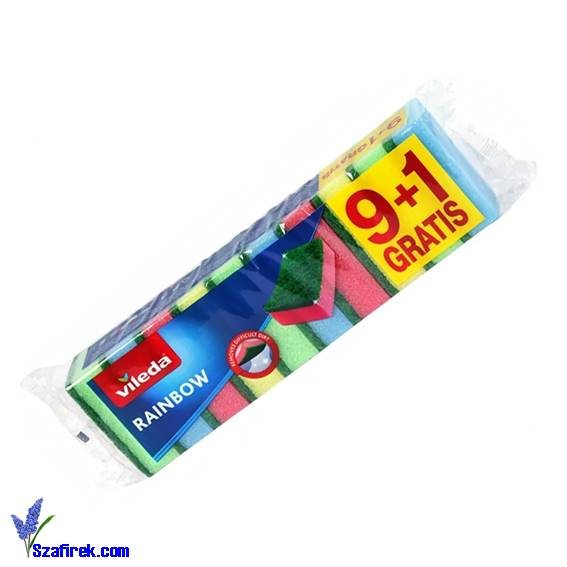 VILEDA ZMYWAK KUCHENNY Rainbow 10 szt.