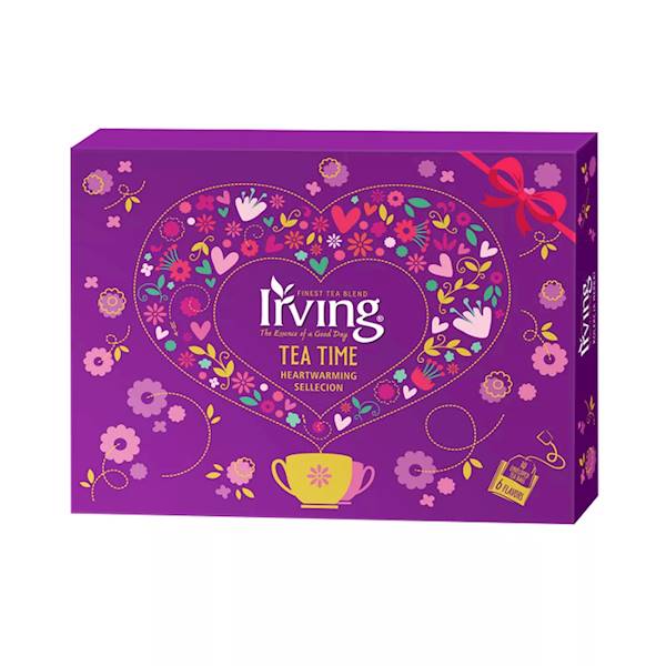 Herbata IRVING Tea Time Heart mix 6x5 kopert