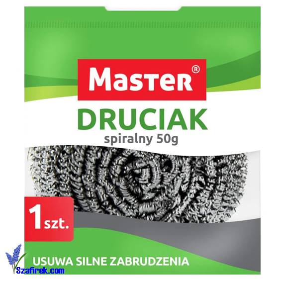 MASTER DRUCIAK SPIRALNY SUPER DUŻY 50g 1szt.