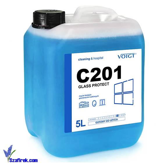 VOIGT GLASS PROTECT SPRAY do mycia szyb C201 5l