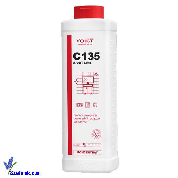 VOIGT SANIT LIME C135 do sanitariatów pow+ urzą 1l