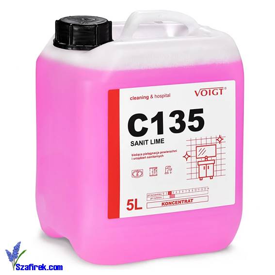 VOIGT SANIT LIME C135 do sanitariatów pow+ urzą 5l