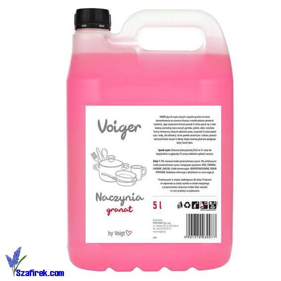  VOIGT VOIGER NACZYNIA 5L, zapach granatu