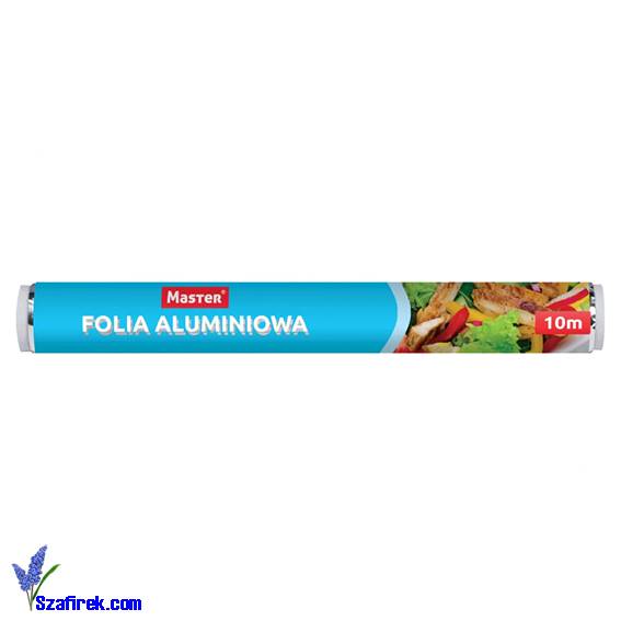 MASTER FOLIA ALUMINIOWA 10M X 29 CM