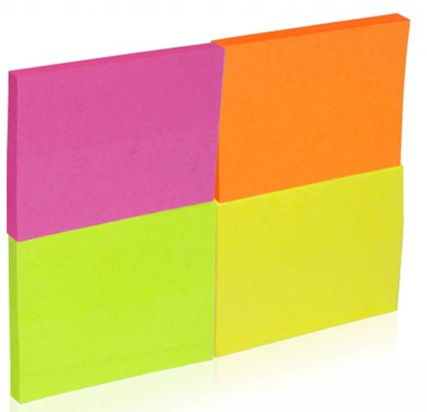 BLOCZEK SAMOPRZYLEPNY Q-Connect 38X51mm, 4X50 szt.