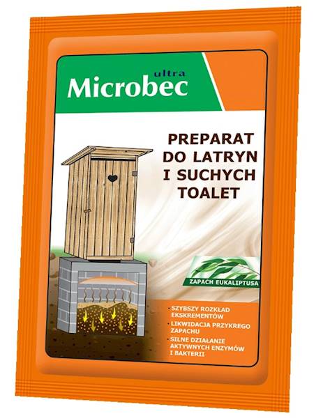 MICROBEC preparat do latryn i suchych toalet 4*30g
