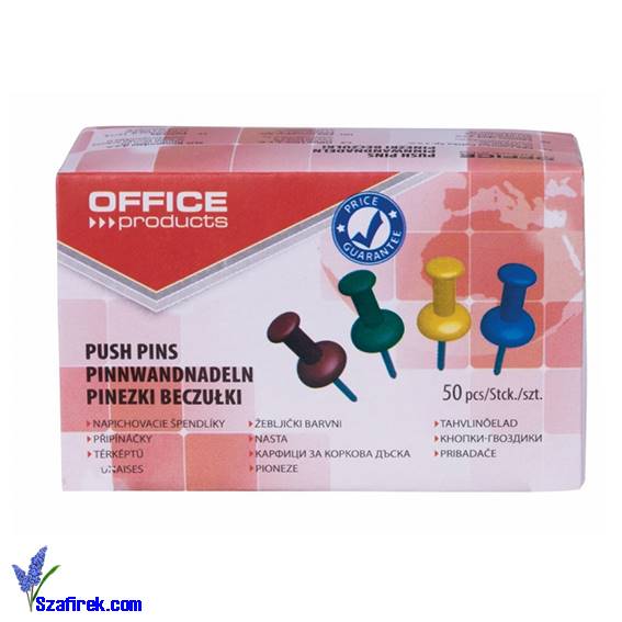 PINEZKI BECZUŁKI W PUD.OFF.PRODUCTS MIX KOL.50SZT