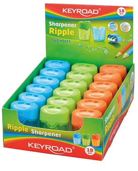 TEMPERÓWKA KEYROAD RIPPLE PODWÓJNA z pojemnikiem