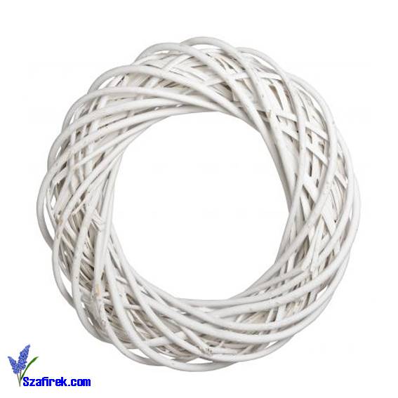 WIANEK WIKLINOWY 20 CM, BIAŁY