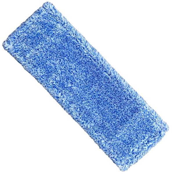 NAKŁADKA mikrofaza 40cm DUO KIESZEŃ I TRAPEZ blue