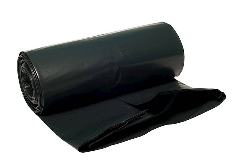 Worki na śmieci 120l 10sz mocne 45mic LDPE z taśmą
