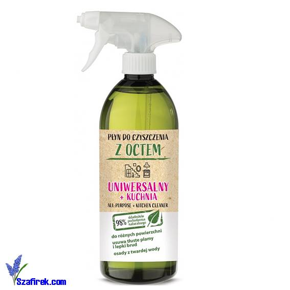 PŁYN DO CZYSZCZENIA Z OCTEM uniw.kuchnia, 750ML