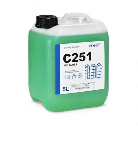 VOIGT UNI GLOSS C251, do mycia powierzchni 5 l