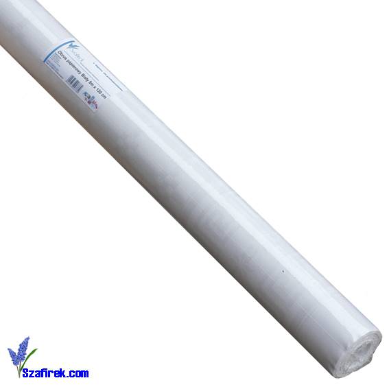 Obrus papierowy biały 1x50mb