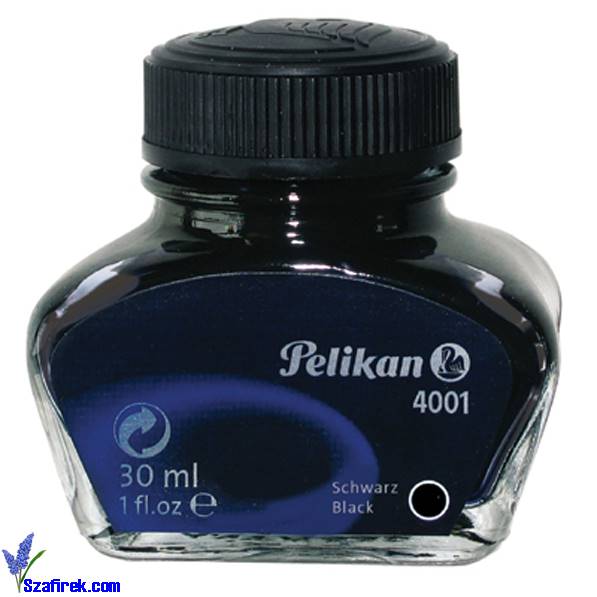 Atrament czarno-niebieski 30ml 301028 Pelikan