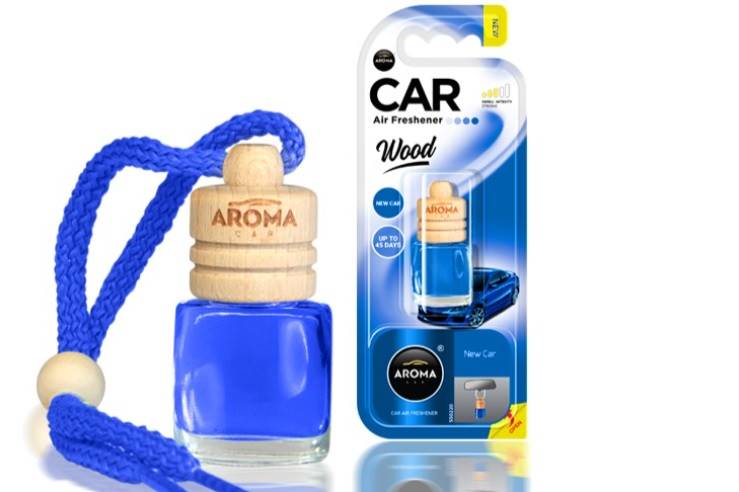 Odświeżacz do auta WOOD - AROMA CAR