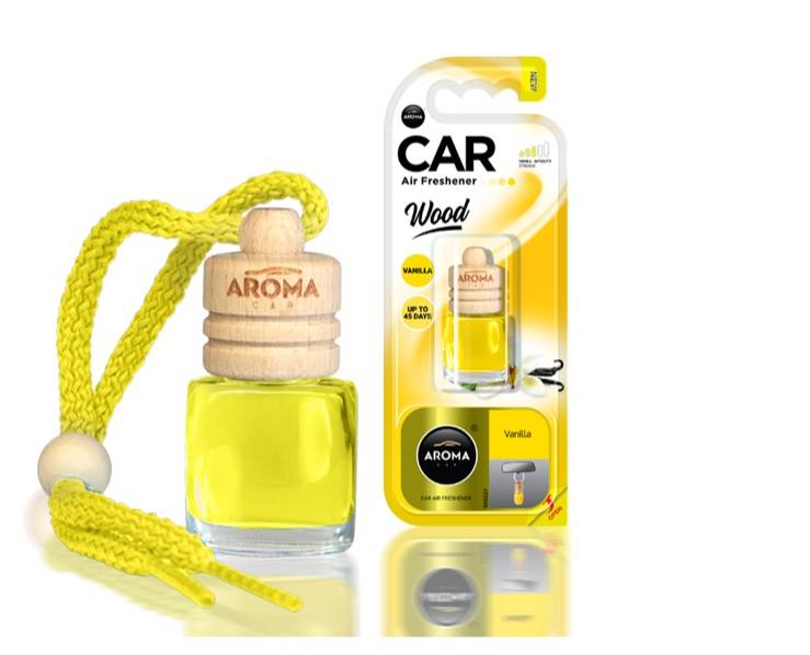 Odświeżacz do auta WOOD - AROMA CAR