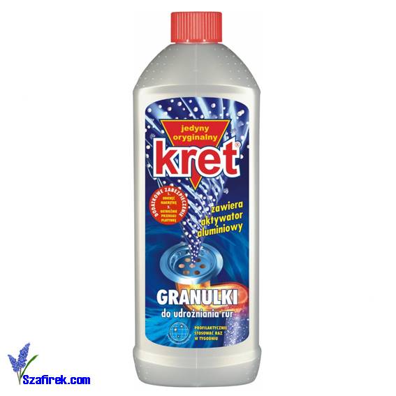 KRET GRANULKI DO UDRAŻNIANIA RUR, 560g 4219
