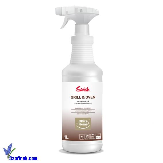 SWISH GRILL & OVEN do przypaleń, 1l