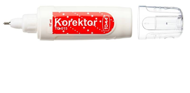 Korektor w płynie 17ml biały TOMA TO-015
