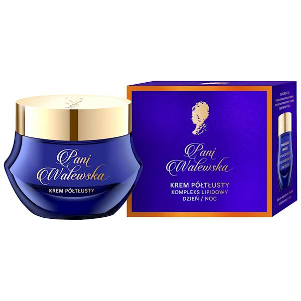 PANI WALEWSKA CLASSIC Półtłusty krem do twarzy50ml