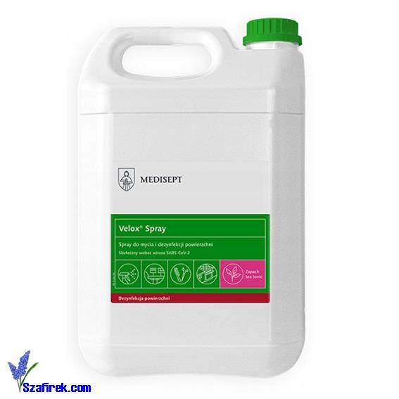 MEDISEPT Velox Spray tea  tonic, 5L