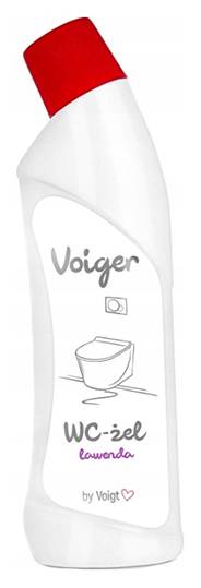 VOIGT VOIGER zapach lawendy WC-ŻEL 0,75 l