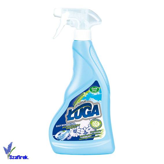 Krochmal w sprayu ŁUGA ułatwiająca prasowanie 0,5l