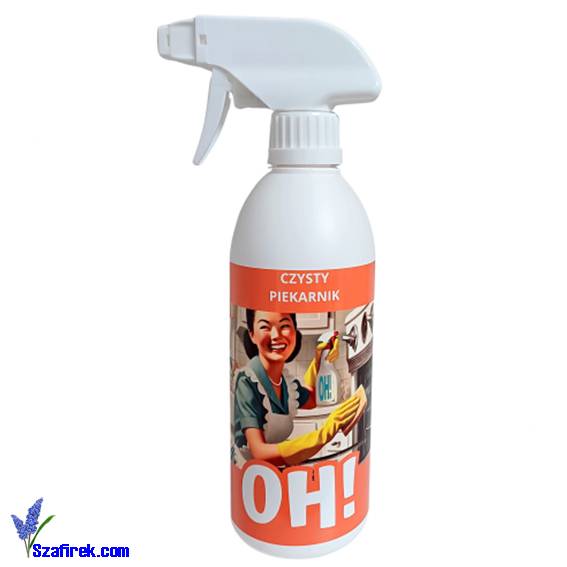 FORLUX OH CZYSTY PIEKARNIK SPRAY 0,5l