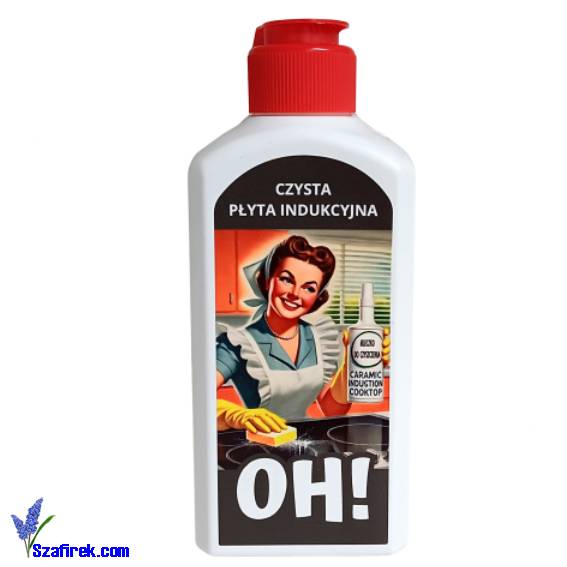 FORLUX OH Czysta płyta indukcyjna Mleczko 0,25l
