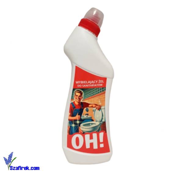 FORLUX OH WYBIELAJĄCY ŻEL DO WC 0,75l