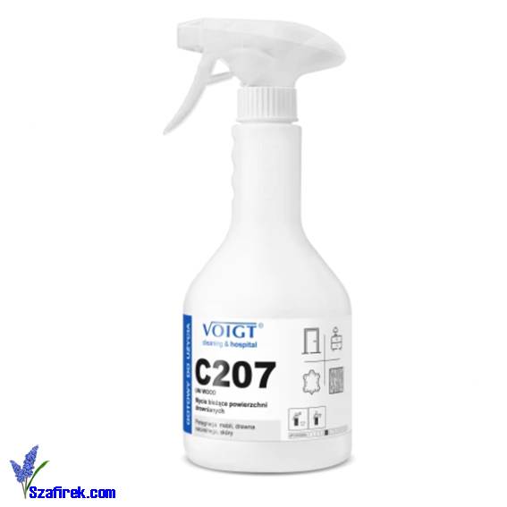 VOIGT UNI WOOD SPRAY C207 do drewa 0,6l