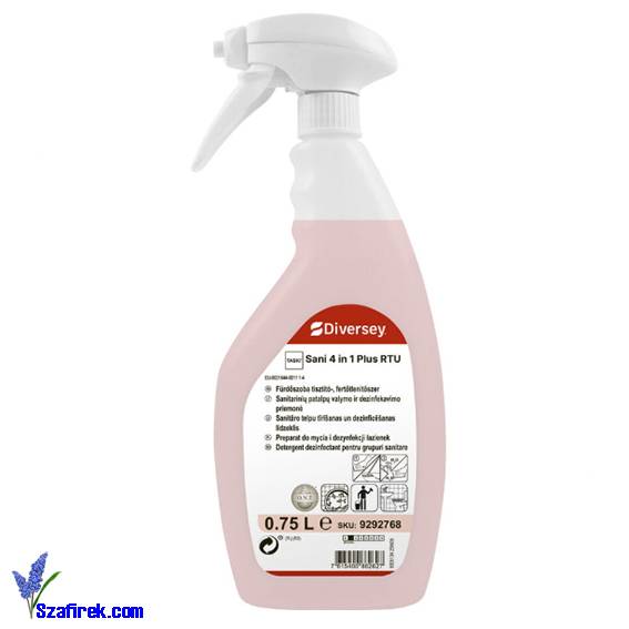 TASKI SANI 4 IN 1 PLUS RTU spray 750 ml