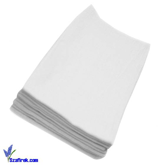 Ściereczka TETROWA zwykła 60/80 biała 90g/m2