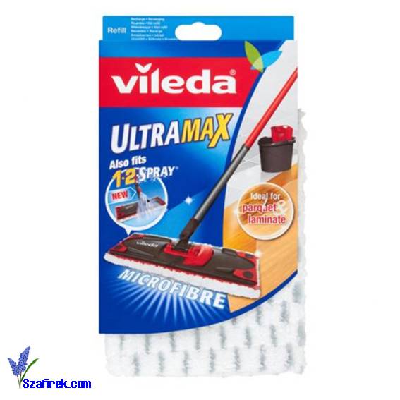 MOP PŁASKI VILEDA ULTRAMAX, XL, stelaż+kij, +20cm