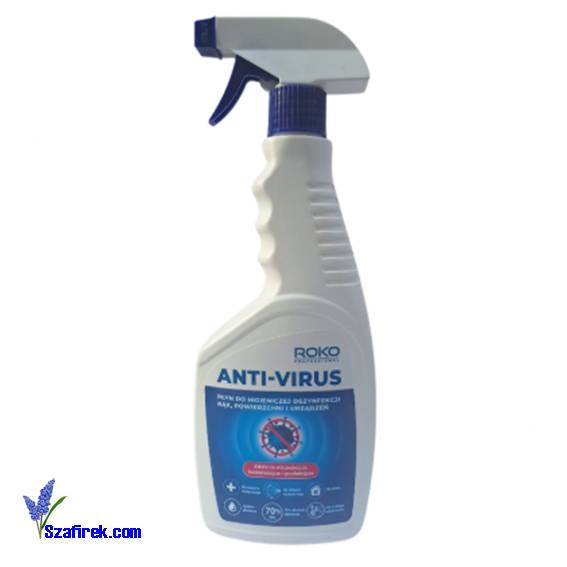 PCC PROFESSIONAL ANTIVIRUS do dezynfekcji 0,5l
