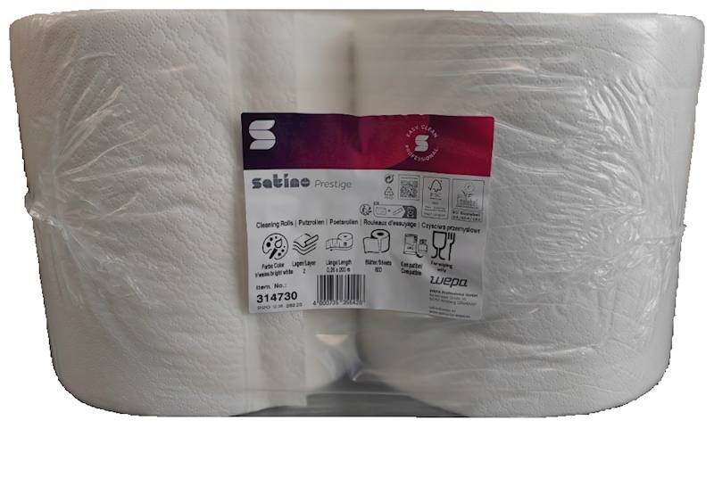 Czyściwo 2W cel. 300mX26cm SATINO PRESTIGE 2 rolki