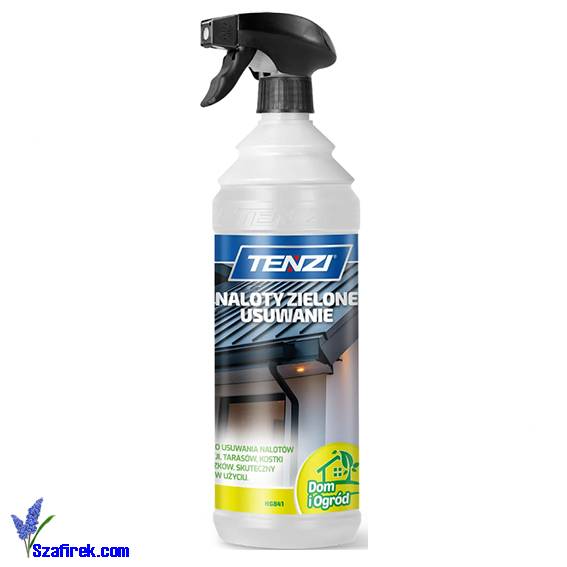 TENZI HOME GARDEN NALOTY ZIELONE USUWANIE 1L
