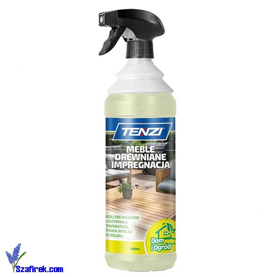 TENZI HOME GARDEN MEBLE DREWNIANE IMPREGNACJA 1L