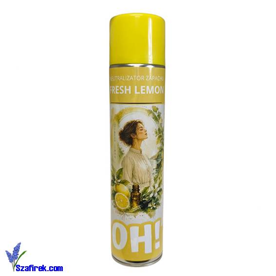 FORLUX OH! NZ ONE SHOT FRESH LEMON 600ml
