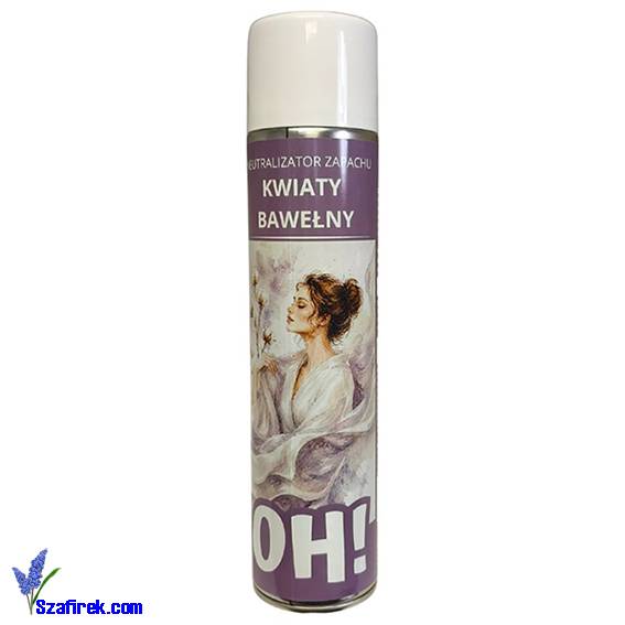FORLUX OH! NZ ONE SHOT KWIATY BAWEŁNY 600ml