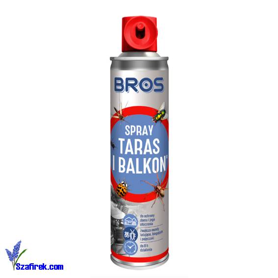 Bros Spray na owady TARAS I BALKON 400ml