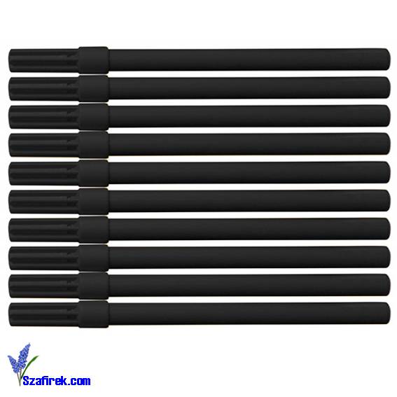 Flamaster biurowy OFFICE PRODUCTS, 10szt., czarny