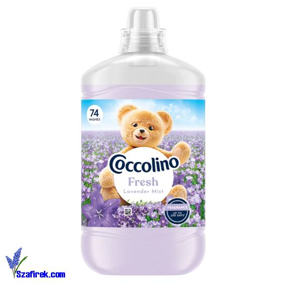 PŁYN DO PŁUK. COCCOLINO FRESH LAVENDER MIST 1,702L