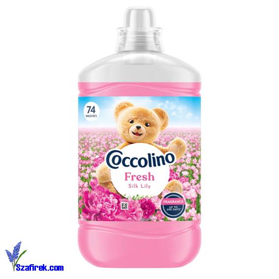 PŁYN DO PŁUK. COCCOLINO FRESH SILK LILY 1,702L