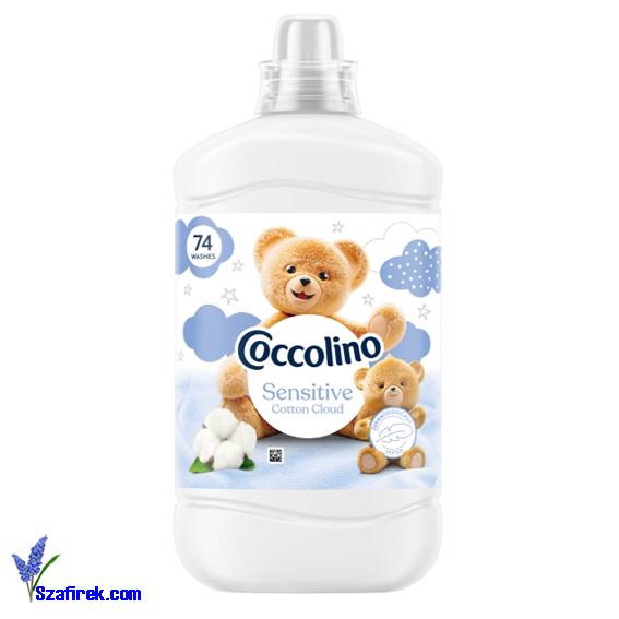 PŁYN DO PŁUK. COCCOLINO SENSITIVE COTTON CL 1,702L