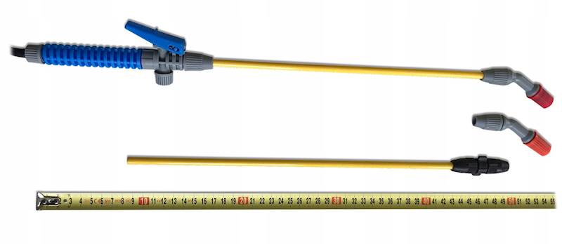 OPRYSKIWACZ OGRODOWY CIŚNIENIOWY 5-LITROWY LANCA 98 CM