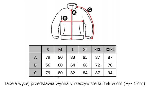 Kurtka AURA  h.viz. ocieplana yell-navy 2XL