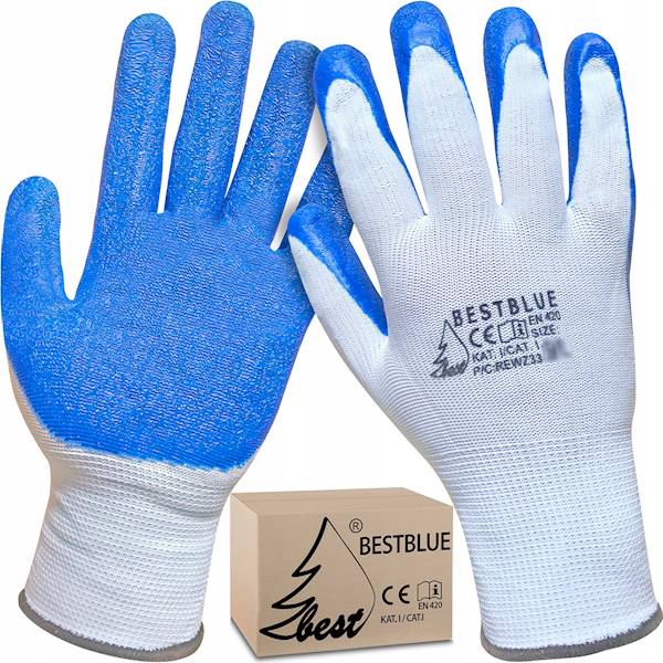 Rękawice ochronne BLUE+ roz.9