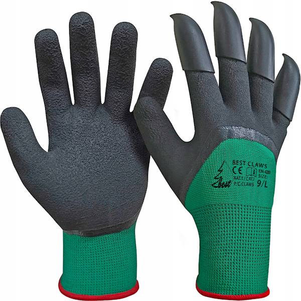 RĘKAWICE OCHRONNE CLAWS SZPONY SIZE 9/L